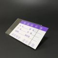 30Pcs 6x4cm Acrylic Shelf Label Holder Price Tags Premium Plastic Transparent Price Tag With Price Card L-Type Price Tag. 