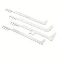 Lightweight Compact Lock Picking Set Key Replacement Rust-resistant Door Open Keys Convenient Automotive Pick Hook Hand Tool. 
