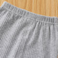 Yfashion Kids Girls Cotton Leggings Flared Pants Cotton Solid Color Baby Spring Autumn Outerwear Elastic Bottom Long Pants. 
