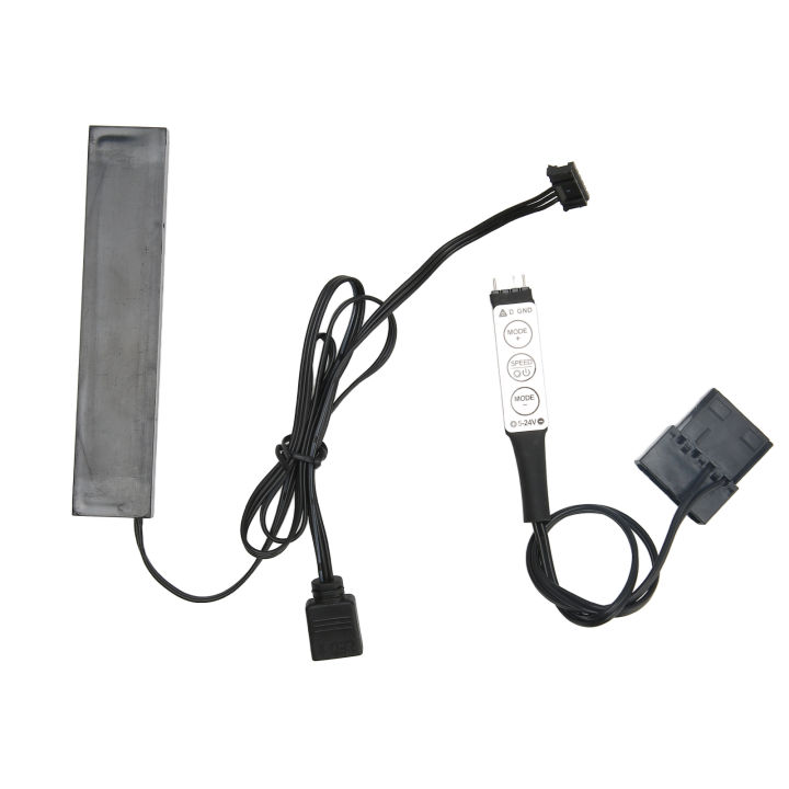 RGB%20Light%20Effect%20Motherboard%20Small%203pin%206pin%20Interface%20Chassis%20Graphics%20Card%20Faith%20Lights%20with%20Controller%20-%20Image%202