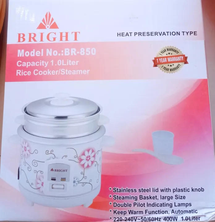 Bright%20Rice%20Cooker%20/Steamer%201.0%20Liter%20-%20Image%203