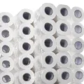 Toilet Tissue Rolls  25 Pcs Pack  Eco Friendly Soft & High Quality Disposable Toilet Paper Tissues. 