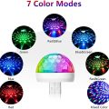 LED USB Mini Disco Light Sound Control Dj lights. 