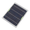 Solar Panel Vent Fan Outdoor 2 Fans 100W 20V Green Energy Portable. 