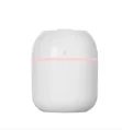 Ultrasonic Mini Air Humidifier 250ML Aroma Essential Oil Diffuser Home Car USB Fogger Mist Maker with LED Night Lamp 2020 New. 