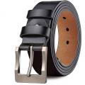 【BestGO】Men's belt genuine leather belt for men designer belts men high quality fashion luxury brand wide belts. 
