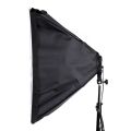 Portable 50 * 70cm / 20" * 28" Umbrella Softbox Reflector for Speedlight. 