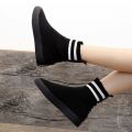 Summer New Stretch Sock Shoes Women 2019 Breathable Socks Boots Trendy Shoes Super Popular Casual High-Top Sports Net Red Women's Shoes. 