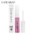 HANDAIYAN Glitter Eyeliner Colorful Diamond Shining Sequins Party Makeup Liquid Eye Liner Waterproof Blue Silver New. 
