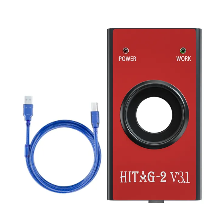 1Set Key Programmer Hitag2 Transponder Universal Immo/Remote/Read PIN/VIN Plastic