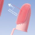 Pet Finger Toothbrush Not Easily Deformed Dental Care Pet Toothbrush. 