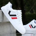 Men's Summer2023New White Shoes Men's Korean-Style Casual White Sneakers Men's Soft Bottom Fashionable Sports Shoes Men's. 