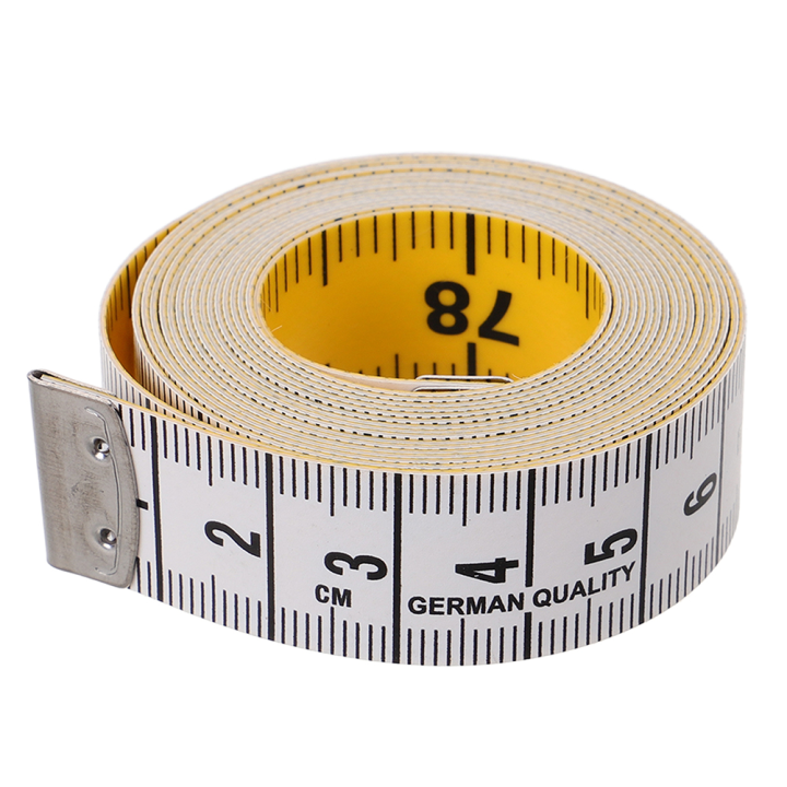 Waist Inch Ruler Measuring Tape for Ruler Clothing Fabric Height Waist Inch Centimeter ...