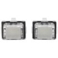 Car 18 Smd Led License Plate Light For Medes W204 W221 W212. 
