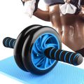 ABS Abdominal Roller Exercise Wheel Fitness Equipment Mute Roller For Arms Back Belly Core Trainer Body Shape Training Supplies. 