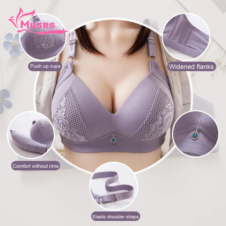 Muses%20Mall%20Women%20Bra%20Solid%20Color%20Sturdy%20Buckle%20Brassiere%20-%20Image%206