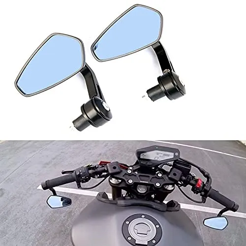 Motorcycle%20Handlebar%20Rear%20View%20Mirror%20Pentagon%20shape%20End%20Adjustable%20Rotatable%20Stylish%20Handle%20bar%20end%20Side%20Mirror%20Set%20of%202%20-%20Image%204