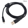 USB Data Cable Camera Data Pictures Video Sync Transfer Cables 8pin 150cm for Nikon Olympus Pentax Sony Panasonic Sanyo. 