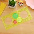 Multi-function Puzzle Spirograph Geometric Ruler Drafting Tools For Students Drawing Toys Children Learning Art Tool. 