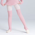 Girls Ballet Leg Warmers Long Leg Warmer Dance Sports Socks Kids Knitted Stirrup Leg Warmers for Yoga Ballet Dance. 