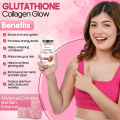 Nature Glow 60 Glutathione Collagen Gummies gcgd Glow Dietary Supplement Organic Strawberry Flavor. 
