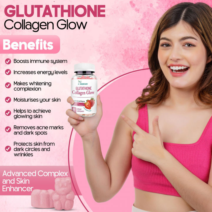 Nature%20Glow%2060%20Glutathione%20Collagen%20Gummies%20gcgd%20Glow%20Dietary%20Supplement%20Organic%20Strawberry%20Flavor%20-%20Image%202