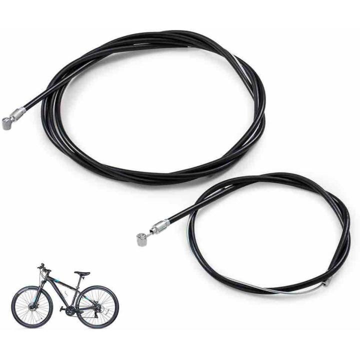 Bicycle brake cables front and back with outer