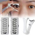 5pairs Magnets Tweezer With 3d Magnetic Natural Mink Curler False Extension Makeup Eyelash Eyelash Clamp Professional Clip Q7d8. 