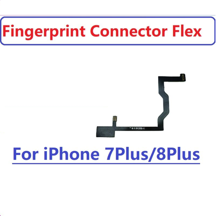 For iPhone 7Plus Plus Home Touch ID Return Fingerprint Button