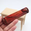 Gift 1/6 1/12 Dollhouse Musical Instruments Wood Multicolor Chinese Classical Instrument Photo Props Courtesan Pattern Miniature Guzheng Pipa. 