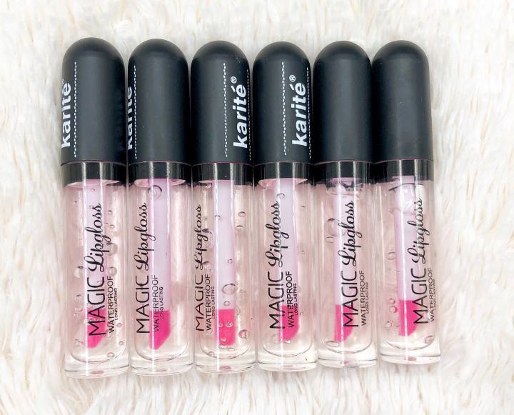 Karite Magic Lipgloss Waterproof Long Lasting