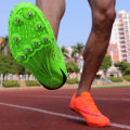 Men Women Spikes Running Shoes Unisex Track Field Shoes Spikes Track Shoes Boys Girls Racing Sport Sneakers with Spikes Nails. 