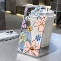 Ultra ra S250 S10 1 S22 S25 S2y S24 Galax4 Ultra Pink Flower S25 S2 Set for Samsung S23 S2Plus S24 S23 FE S 25 Ult Silicone Case. 