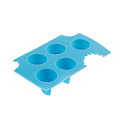 LKPCIGCXM Silicone Sharks Fin Shape Ice Tray for Freezer,Diy Sharks Fin Jello Mould Mold, Sharks Lovers Ice Molds Gift 2pcs. 