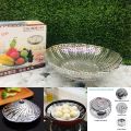 Foldable Steel Steamer Vegetable Kitchen Tools Utensils Mesh Rack Kitchen Steamer Cooking Cookware Fruit Food Bas With Box. 