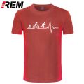 Ironman trithons T shirt Tri life white T-shirt xxx streetwear tee shirt fun short sleeve male 100 percents cotton print tshirt. 