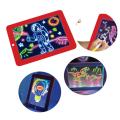 3D Magic Drawing Pad 8 Light Effects Puzzle Board 3D Sketchpad Tablet Creative Kids Pen Gift Leds Lights Glow Art Drawing Toys. 