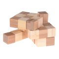 10Styles Kids Children Luban Lock Intellectual Brain Tease Game Puzzle 3D Handmade Wooden. 