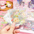 20Pcs PET Pattern Cartoon Scrapbooking Cute Sticker DIY Handbook Kawaii Stickers Decoration Stationery Supplies. 