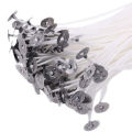 100PCS Quality Cotton Candle Wick Smokeless Wick Candle Cotton Candle Wicks. 