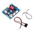 【The Timber Loft】12V CPU Fan Temperature Control PWM Speed Controller Module Alarm Buzzer Sensor J6PC. 