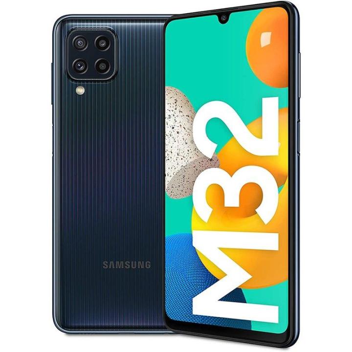 Samsung%20Galaxy%20M32%208GB%20RAM%20128GB%20ROM%20Black%20TRCSL%20Approved%201%20Year%20Company%20Warranty%20Srilanka%20-%20Image%203