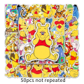 20/40/60pcs Pooh Stickers Winnie the Pooh Bear Stickers for Laptop Scrapbook Journal Kids Girls Boys Stickers. 
