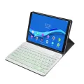 (New) DY-M10P For Lenovo Smart Tab M10 HPD Plus TB-X606F 10.3 inch 2 in 1 Removable Magnetic ABS Bluetooth Keyboard + Protective Leather Tablet Case with Stand & Sleep / Wake-up & Pen Holder(Black). 