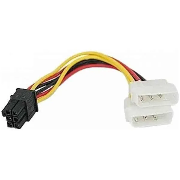 Dual%20IDE%20Molex%204%20pin%20Male%20to%206%20pin%20Male%20Power%20Cable%20for%20PCI-E%20GPU%20Graphics%20Card%20-%20Image%206