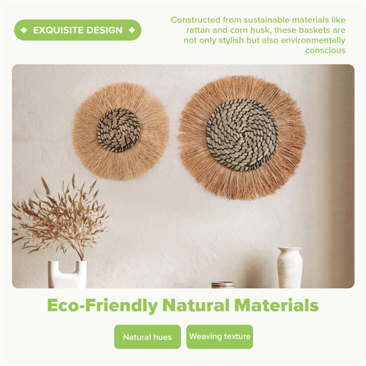 Nordic%20Style%20Boho%20Wall%20Basket%20Decor%20Handmade%20Straw%20Weave%20Small%20Wall%20Decorations%20Simple%20Natural%20Design%20Black%20-%20Image%205