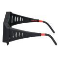 Solar Powered Auto Darkening Welding Glass Photoelectric Welding Mask Helmet Practical Eyes Goggle Workplace Safety Protection Weld Protective Gear. 