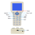 RFID Reader Writer Duplicator 125KHz 13.56MHz Encrypted Decoder Writable Key Cards. 