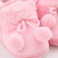 Infant Baby Winter New Warm Boots Newborn Girls Boys First Walkers Shoes Soft Sole Fur Snow Boots Kids Anti-slip Toddler Booties. 