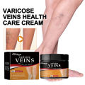 South Moon Vein Repair Cream Relieves Swollen and Sore Legs Repairs Earthworm Legs Vein Massage Treatment. 